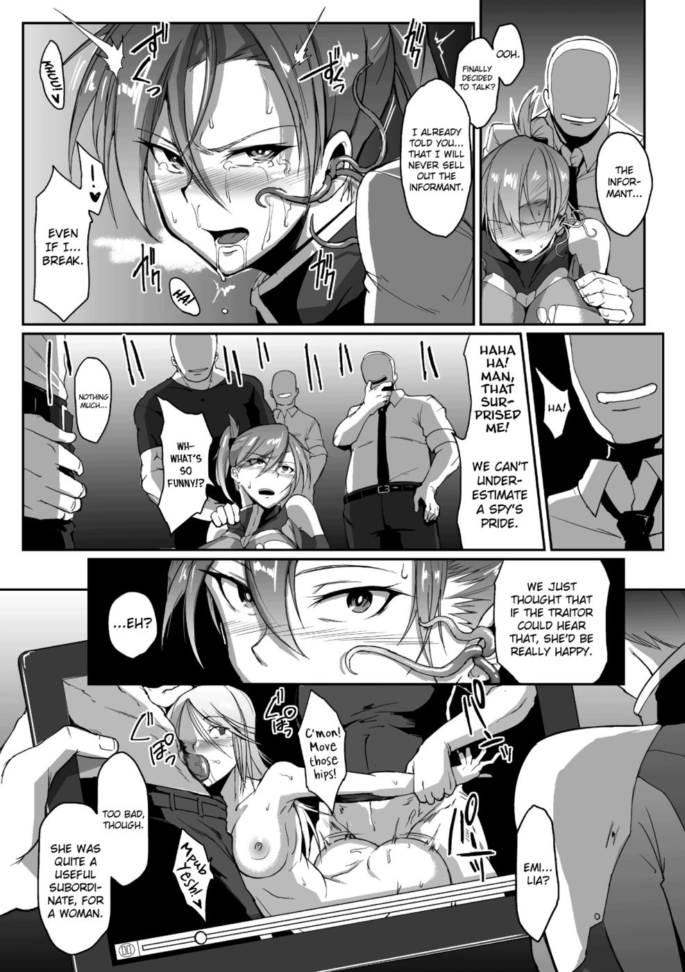 Hentai Manga Comic-A Sacrifice to the Lustbug-Read-15